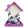 Homestyle Bird Feeder, Goldfinch w/Clematis