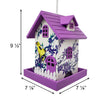 Homestyle Bird Feeder, Goldfinch w/Clematis