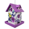Homestyle Bird Feeder, Goldfinch w/Clematis
