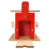 South Padre Island Lifeguard Shack w/Texas Flag Bird House