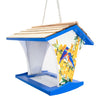 Happy Hopper Bird Feeder, Bluebird with Camellia