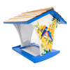 Happy Hopper Bird Feeder, Bluebird with Camellia