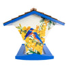 Happy Hopper Bird Feeder, Bluebird with Camellia