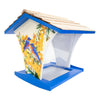 Happy Hopper Bird Feeder, Bluebird with Camellia