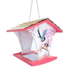 Happy Hopper Bird Feeder, Cherry Blossom with Chickadee