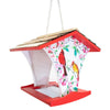 Happy Hopper Bird Feeder, Cardinals and Dogwood