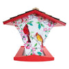 Happy Hopper Bird Feeder, Cardinals and Dogwood