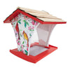 Happy Hopper Bird Feeder, Cardinals and Dogwood