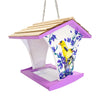 Happy Hopper Bird Feeder, Goldfinch & Clematis