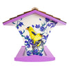 Happy Hopper Bird Feeder, Goldfinch & Clematis