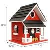Hen House BirdHouse, Red