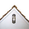 Squirrel Cottage Bird House, Weathered White