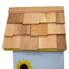 Standard Bird Cottage, Sunflower Print