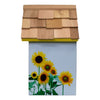 Standard Bird Cottage, Sunflower Print