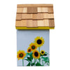 Standard Bird Cottage, Sunflower Print