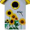 Standard Bird Cottage, Sunflower Print