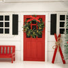 Holiday Ski Chalet Bird House with LEDs - BirdHousesAndBaths.com