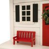 Holiday Ski Chalet Bird House with LEDs - BirdHousesAndBaths.com