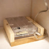 Holiday Ski Chalet Bird House with LEDs - BirdHousesAndBaths.com