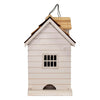 Potting Shed Bird Feeder, White