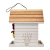 Potting Shed Bird Feeder, White