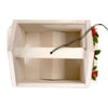 Potting Shed Bird Feeder, White
