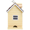 Potting Shed Bird Feeder, Rectangular, Yellow