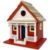 Capitola Cottage Bird House, Red