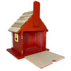 Capitola Cottage Bird House, Red