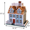 Nantucket Colonial Bird House