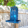 Police Call Box Bird Feeder