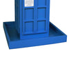 Police Call Box Bird Feeder