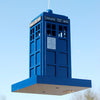 Police Call Box Bird Feeder
