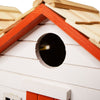 Brighton Beach Huts Condo Bird House - BirdHousesAndBaths.com