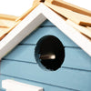Brighton Beach Huts Condo Bird House - BirdHousesAndBaths.com