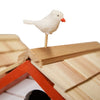 Brighton Beach Huts Condo Bird House - BirdHousesAndBaths.com