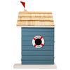 Brighton Beach Huts Condo Bird House - BirdHousesAndBaths.com