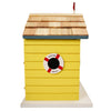 Brighton Beach Huts Condo Bird House - BirdHousesAndBaths.com