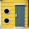 Brighton Beach Huts Condo Bird House - BirdHousesAndBaths.com
