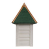 Flutterbye Butterfly House and Pole, White