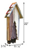 Vintage Bat House, 20 bats - BirdHousesAndBaths.com