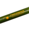 Fiberglass Telescoping Kite Pole, Green, 28'