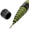 Fiberglass Telescoping Kite Pole, Green, 31'