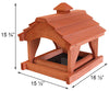 Pavilion Bird Feeder - BirdHousesAndBaths.com