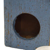 Rustic Wreath Blue Bird Shelter - BirdHousesAndBaths.com