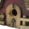 Rounded Red Retreat Bird House - BirdHousesAndBaths.com