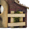 Rounded Red Retreat Bird House - BirdHousesAndBaths.com