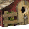Rounded Red Retreat Bird House - BirdHousesAndBaths.com