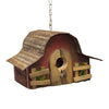 Rounded Red Retreat Bird House - BirdHousesAndBaths.com