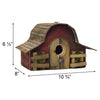 Rounded Red Retreat Bird House - BirdHousesAndBaths.com